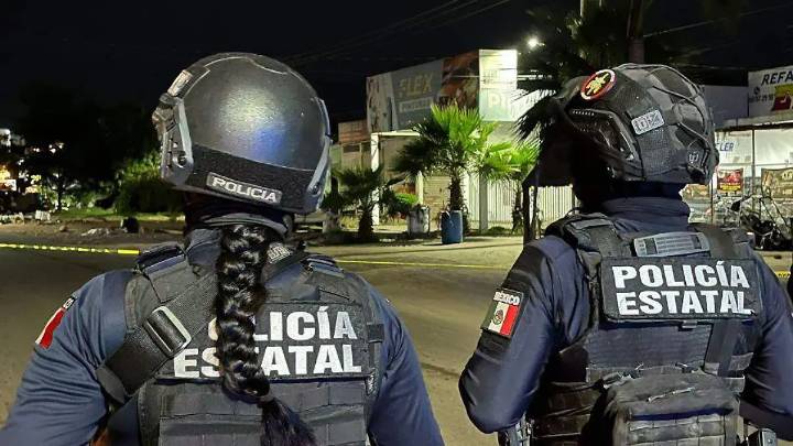Balacera deja cuatro heridos, incluido un policía estatal en colonia Agrarista Mexicana