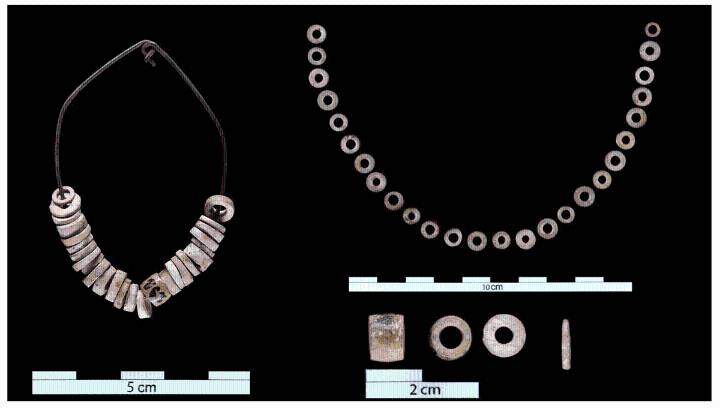Palaeolithic Hunter-Gatherers Made Necklaces From Marine Mollusk Fossils 20,000 Years Ago