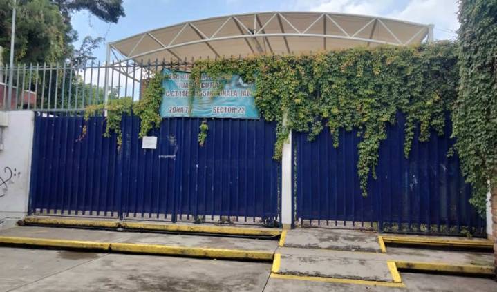 Escuela en Tonalá se cae a Pedazos