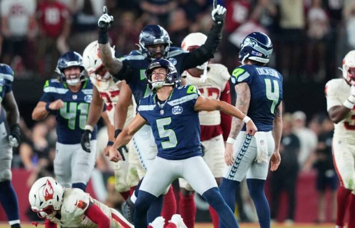 Seahawks logran dramático triunfo contra Cardinals en la NFL