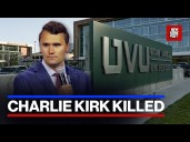 LIVE: View of Utah Valley University Where Charlie Kirk was Fatally Shot