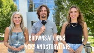 Browns at Lions: Picks for Week 4 (Video)
