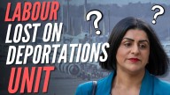 Labour Can’t Say How Many Staff Are Working on Deportation Flights