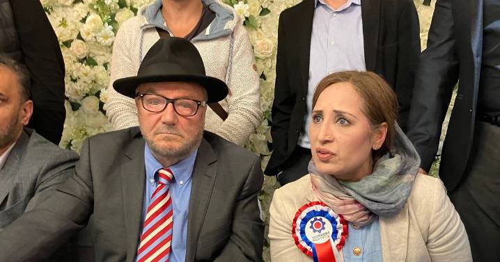 Councillors in The Oldham Group join forces with George Galloway's party for election
