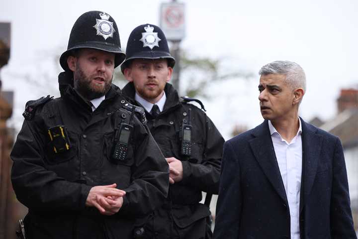 Crime and no punishment in Khan’s London