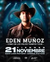 Edén Muñoz llega a la Arena Potosí con su tour “Como en los Viejos Tiempos”