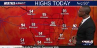 KNOE Thursday Morning Forecast: Toasty Sunshine and a Touch of Humidity