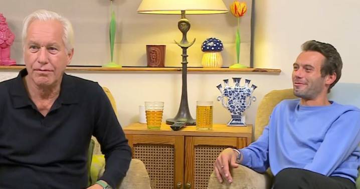 Gogglebox's Andrew and Alfie's age-gap revealed as fans think they are 'father and son'