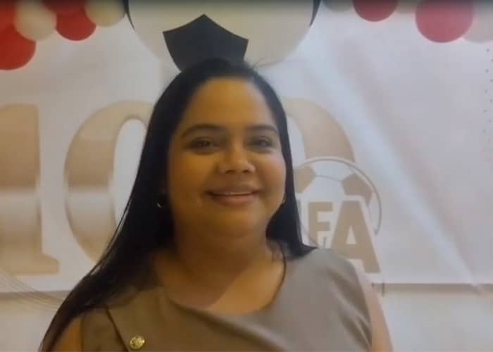 Lizeth Ucrós Bolívar, nueva Presidenta de la Liga de Fútbol del Atlántico