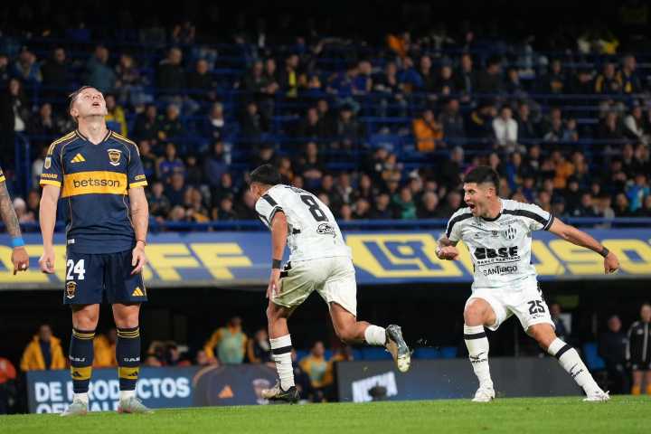 Boca dejó escapar la cima en la “Bombonera”: Central Córdoba selló un empate agónico