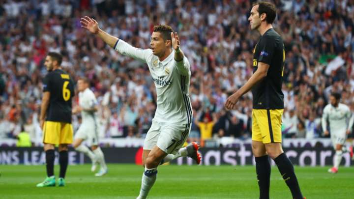 Los máximos goleadores de la historia en los derbis entre Real Madrid y Atlético