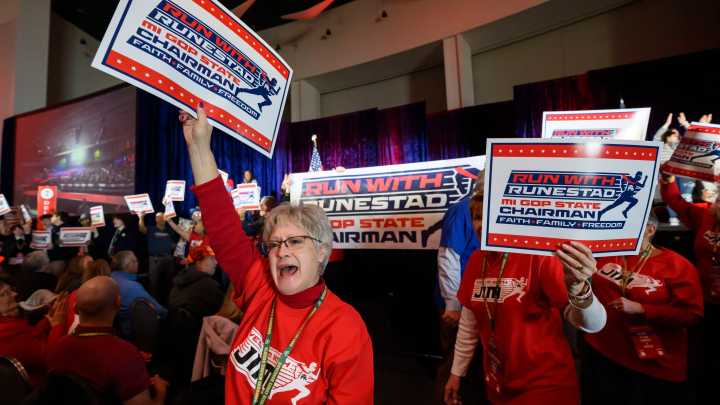 Michigan GOP decides to hold early endorsement convention in 2026