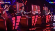 La Voz Argentina: al final, los coaches aprendieron la letra