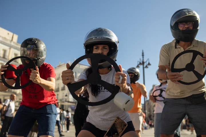 La Comunidad de Madrid gastará 121.000 euros para promocionar la F1 con un simulador en la Puerta del Sol