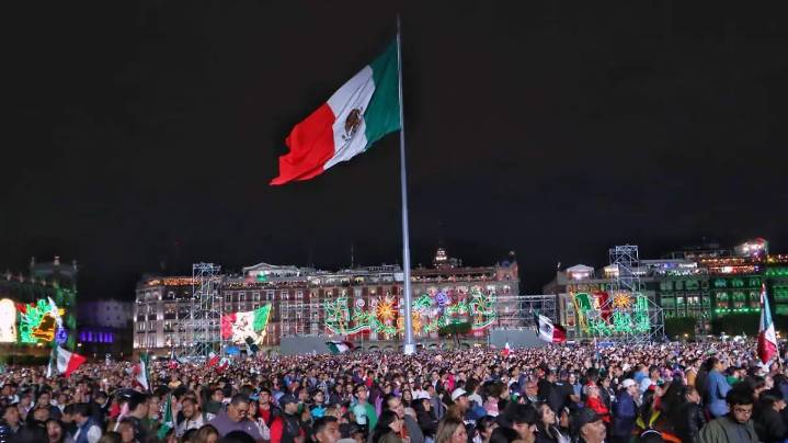 Sheinbaum dedica el Grito de Independencia a las mujeres y a la soberanía