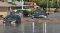 Monsoon storms dump rain across the Valley