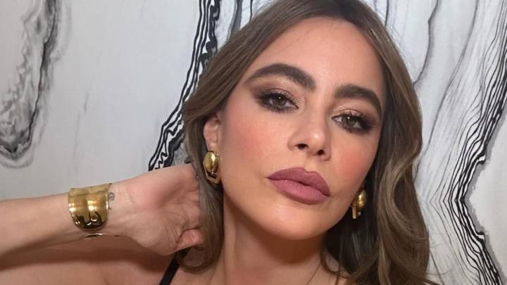 Sofía Vergara sufre problema de salud que la obligó a ausentarse de los Premios Emmy