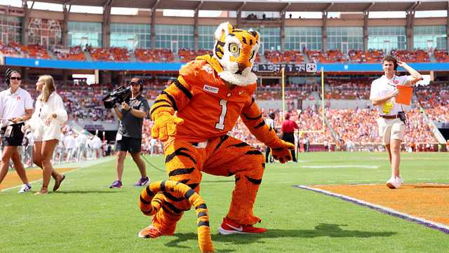 Week 6 kickoff times announced for Clemson, Georgia