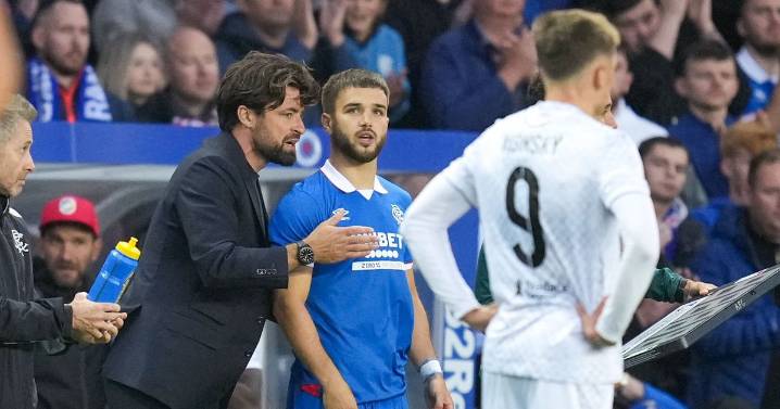 Nico Raskin 'back in' Rangers fold following crunch Russell Martin talks but it comes with one stipulation