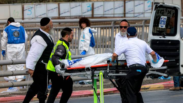 Horror en Israel: seis muertos y siete heridos graves en tiroteo terrorista en Jerusalén