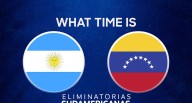 What time is Argentina vs Venezuela in the 2026 FIFA World Cup qualifiers (CONMEBOL) in US? Kickoff, TV Channel, and live streaming with Lionel Messi