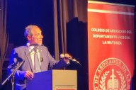 El Colegio de Abogados de La Matanza distinguió a colegas en su día