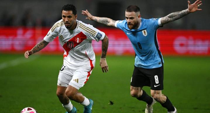 Perú vs Uruguay en vivo: la ‘Bicolor’ pierde 3-0 en Montevideo por Eliminatorias 2026