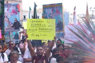 Danzantes protestan por Romería por Ávila Camacho