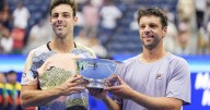 Granollers and Zeballos win US Open men's doubles title