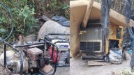 Destruyen una mina ilegal de oro en Consacá, Nariño; era de propiedad Autodefensas Unidas