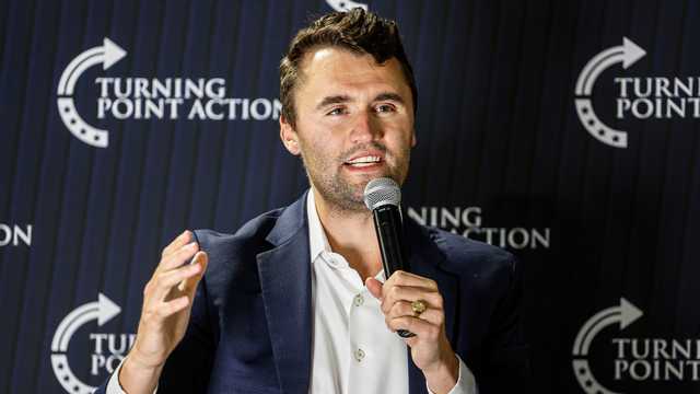 Conservative activist Kirk was scheduled to speak in New Hampshire this month