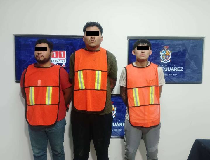 Arrestan a presuntos responsables de amenazas en grafitis