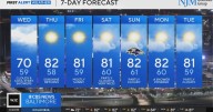 Cloudy weather possible in Maryland Wednesday