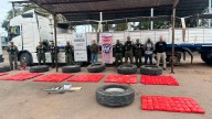 Desmantelaron una organización narcocriminal: detuvieron sospechosos y decomisaron 417 kilos de cocaína