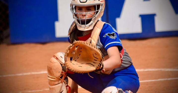 Scotti Powell of Needles High School announces commitment