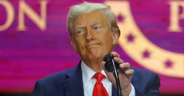 Trump, 79, Launches Weird Ramble in Bonkers Charlie Kirk Tribute