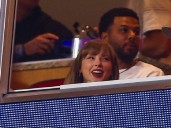Taylor Swift apoyó a Travis Kelce contra los Ravens