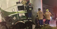 Tráiler se estrella contra pilar de la Línea B del Metro CDMX: así avanza el servicio hoy viernes 5 de septiembre