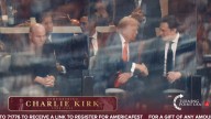 Donald Trump y Elon Musk se reencuentran y se dan la mano en el funeral de Charlie Kirk casi tres meses después de su disputa pública