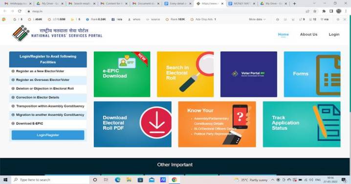 Election Commission Makes E-Sign Mandatory for Online Voter List Changes