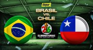 Chile vs. Brasil EN VIVO vía Chilevisión: transmisión por Eliminatorias