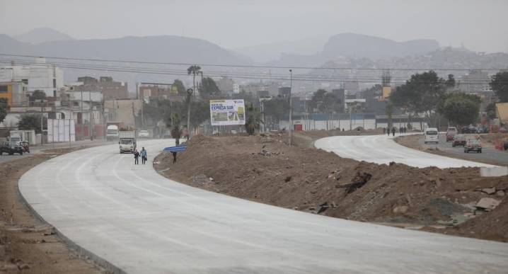 Inauguran pista de Vía Expresa Sur: las preguntas que urgen respuestas sobre lo que resta de la obra