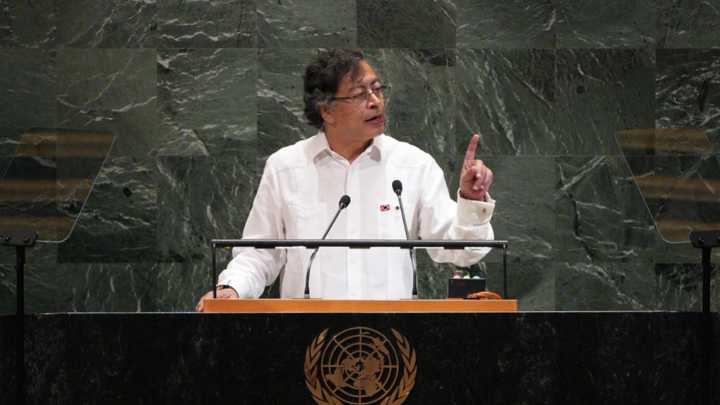 Estados Unidos le revoca la visa al presidente Gustavo Petro por 'acciones imprudentes e incendiarias' en Nueva York