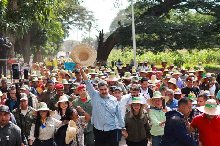 Consolidan la producción nacional a través de la Unión Nacional Campesina Ezequiel Zamora