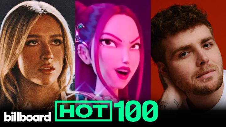 Billboard Hot 100 Top 10 Countdown for Sept. 13, 2025