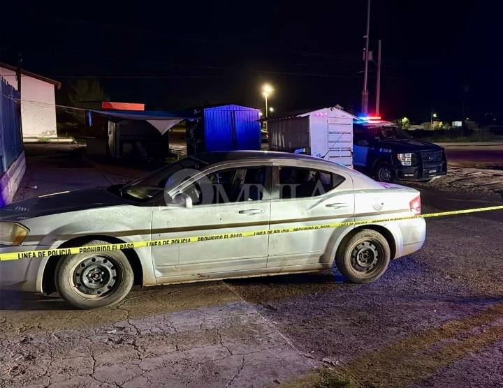 Balean a hombre en colonia Vistas Cerro Grande