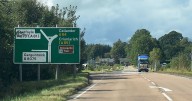 A84 farm shop staff were 'first on scene' when car flipped and crashed into field as campaigners call for urgent action