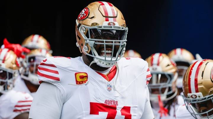 Stat shows Trent Williams bounced back in 49ers’ Week 2 win