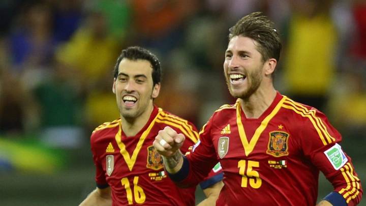 El emotivo mensaje de Sergio Ramos a Busquets tras su retirada