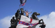 More than 100,000 march in far-right London protest